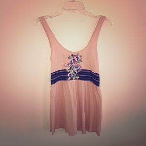 Free People Embellished Tank
